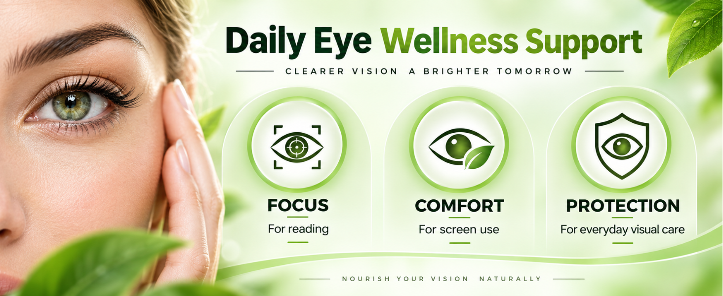 Nutrasium Eye Care Supplements | Lutein, Zeaxanthin Astaxanthin for healthy vision | Reduces digital eye strain & fatigue | Blue light filter | Copper< Zinc, DHA, Vitamin A | 60 Capsules