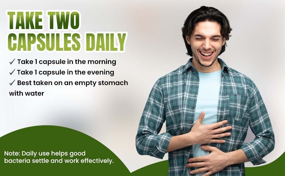 Weitsure Synbiotic Gut Health Formula Capsules