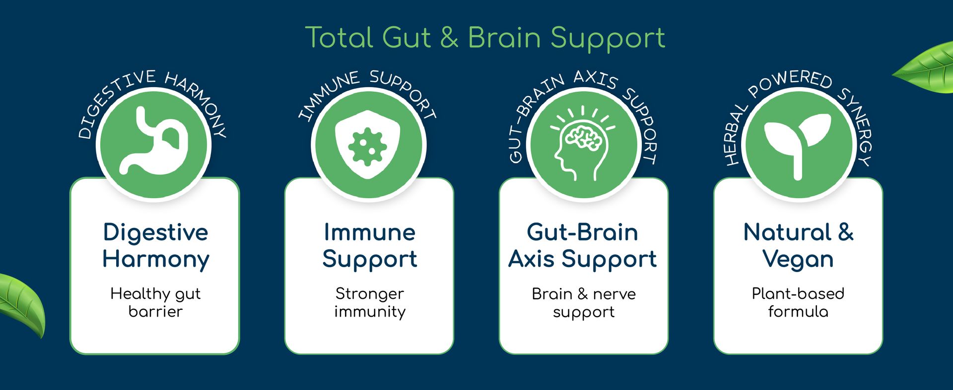 Double Butyrate Gut Health Supplement | Probiotic & Postbiotic Digestive Supplements for Gut Support | Enhances Immune, Brain, & Nervous System Function | Odor-Free Formula | 120 caps