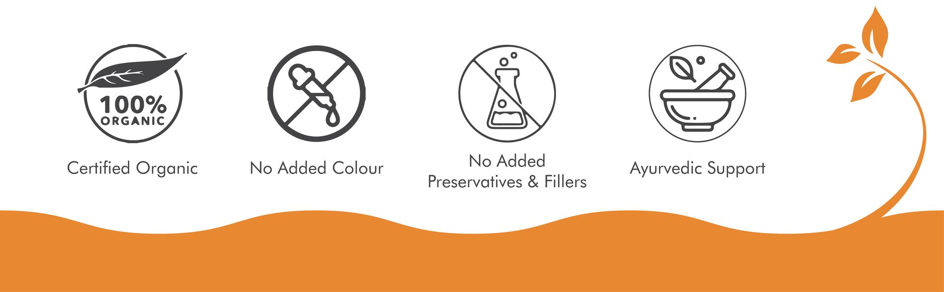 Just Jaivik Organic Triphala Powder/Churna 227 Gm Dietary Supplement | Bowel Wellness & Gut Health, Natural Gas & Constipation Relief, Supporting Your Immune System | Non- GMO, No Added Preservatives & Fillers