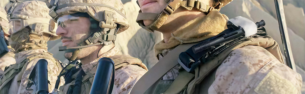 4-Pack Tactical Tourniquet for Traumatic Bleeding | One-Handed Operation | Essential for IFAK, Combat, Accidents & Survival