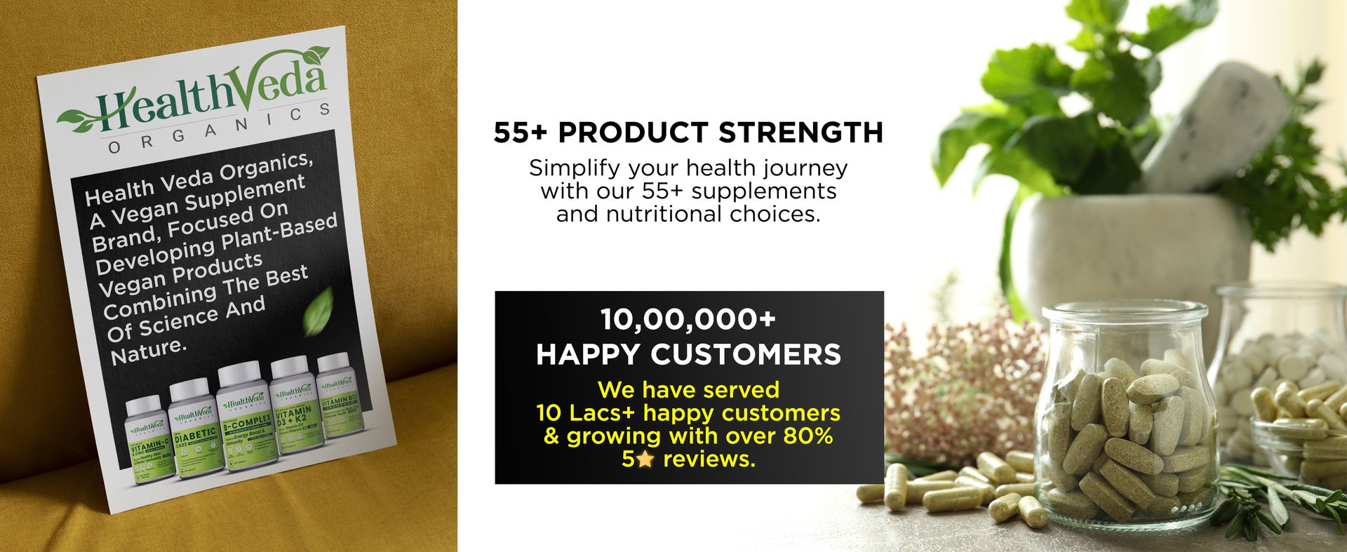 Health Veda Organics Digestive Enzyme Capsules | For Better Digestive Function, Healthy Gut, & Health Management | 60 Veg Capsules for both Men & Women…