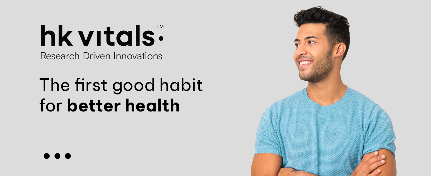 hk vitals Probiotics, 60 Capsules