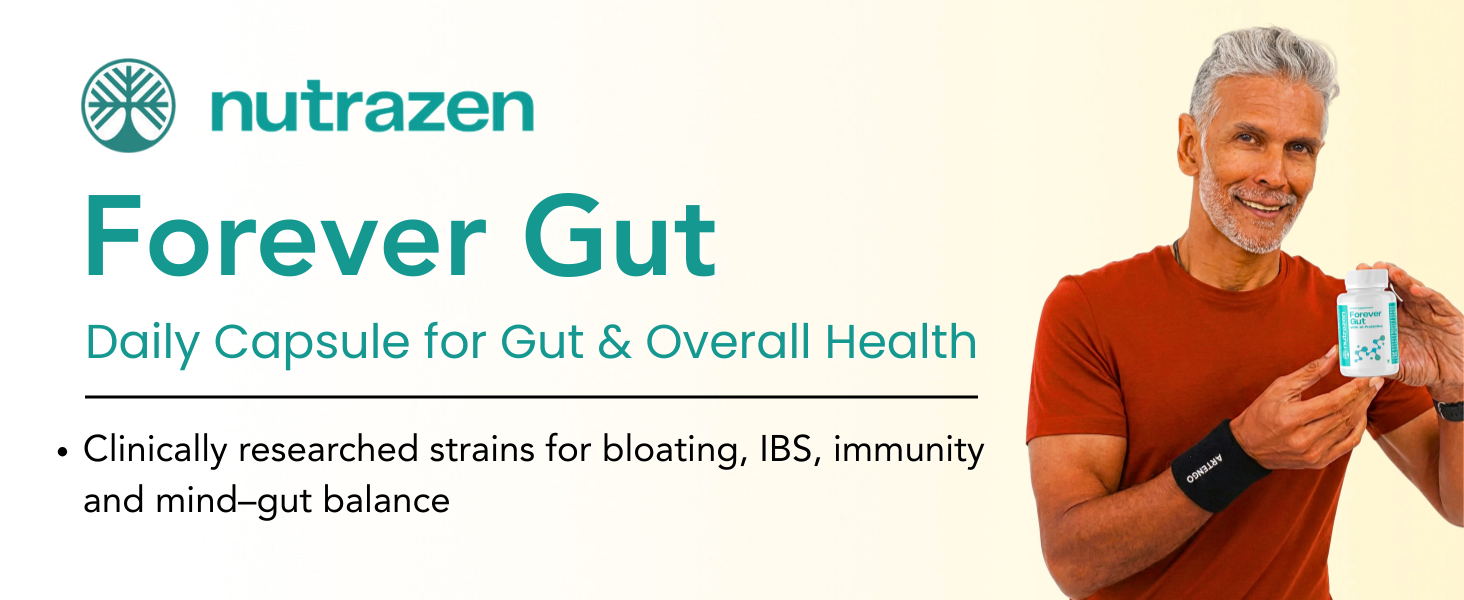 Forever Gut Probiotic - 60 Capsules, Pack of 2