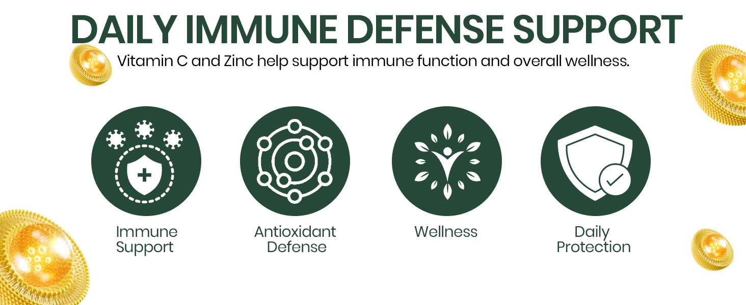 Vlado's Himalayan Organics Natural Liposomal Vitamin C Supplements Amla Extract With Zinc For Immunity & Skincare | Antioxidant Vitamin, Skin Rejuvenation I Vitamin C Tablets - 120 Veg Tablets