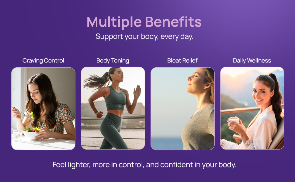 DIVA BODY Fat Burners for Women | Weight Loss Supplement | Contains extract of Green Tea, ACV Apple Cider Vinegar & Garcinia Cambogia | Weight Loss Products | 60 Capsules