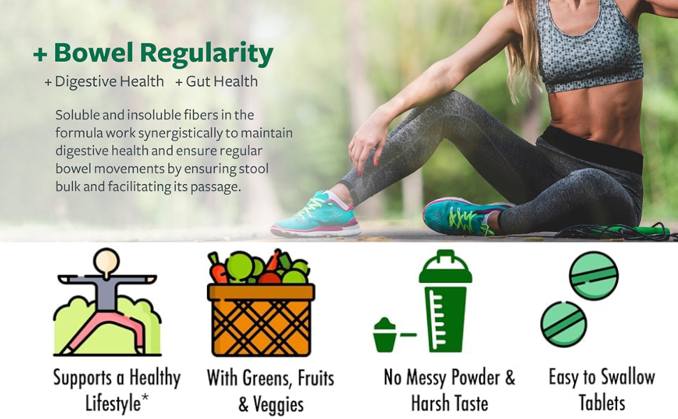Herbal Hills Greenhills Tablets (60 Tablets)