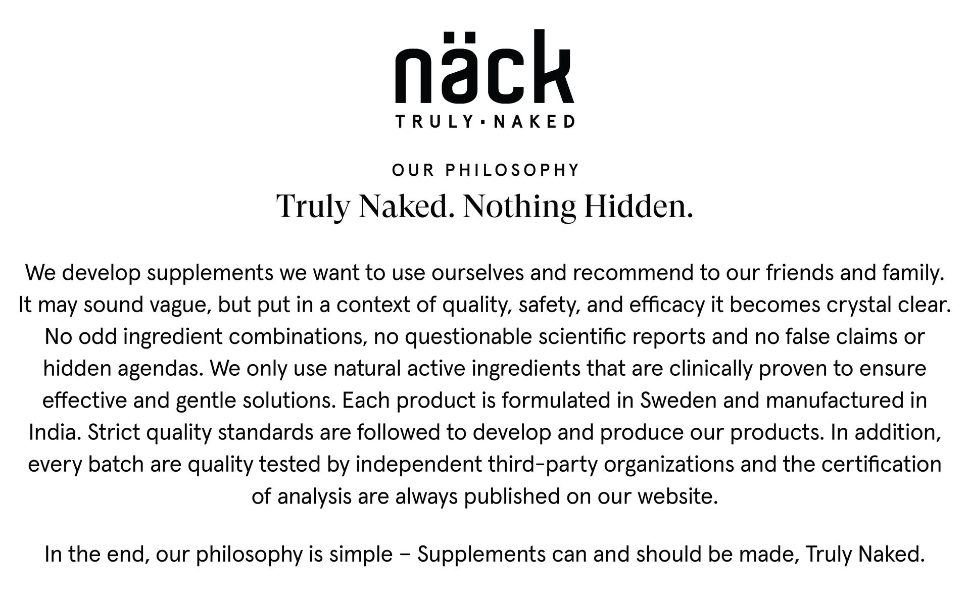 Näck Probiotic | Patented strain LactoSpore® | Clinically Proven Bacillus Coagulans for Digestive Health | Vegan, Non-GMO, Shelf-Stable | Gut Health Supplement | 2 Billion CFU | 30 vegan capsules