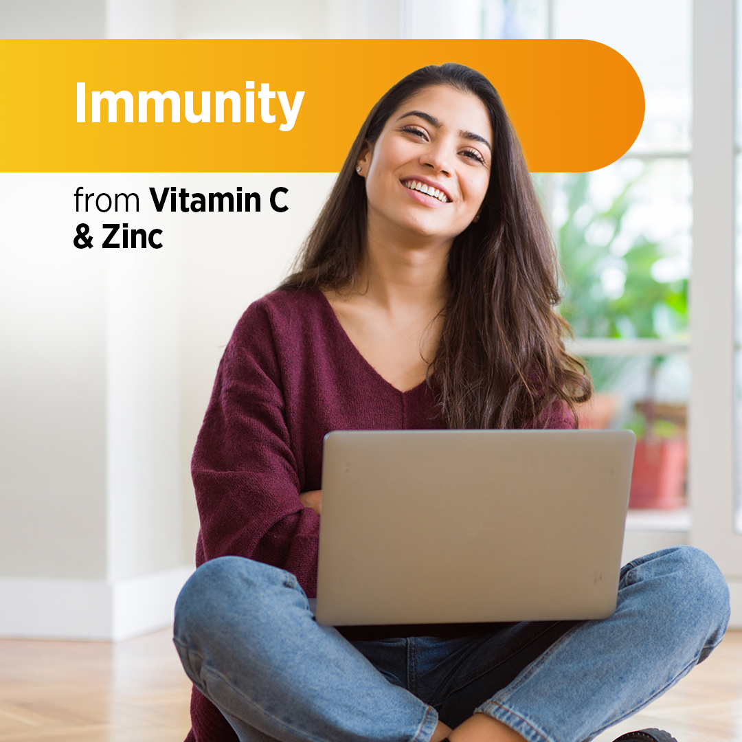 Centrum Women, World's No.1 Multivitamin with Biotin, Vitamin C & 21 vital Nutrients for Overall Health, Radiance, Strong Bones & Immunity (Veg) Pack of 30 Tablets