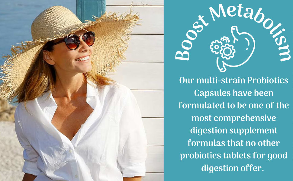 Best Women Probiotics Designed by Scientist Lactobacillus with Bifidobacterium 16 Strains 80 Billion CFU - Gut Support, Digestion Immunity Support Detox & Cleanse 60 Veg Capsules (For Women)