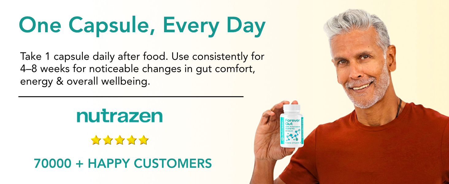 Forever Gut Probiotic - 30 Capsules