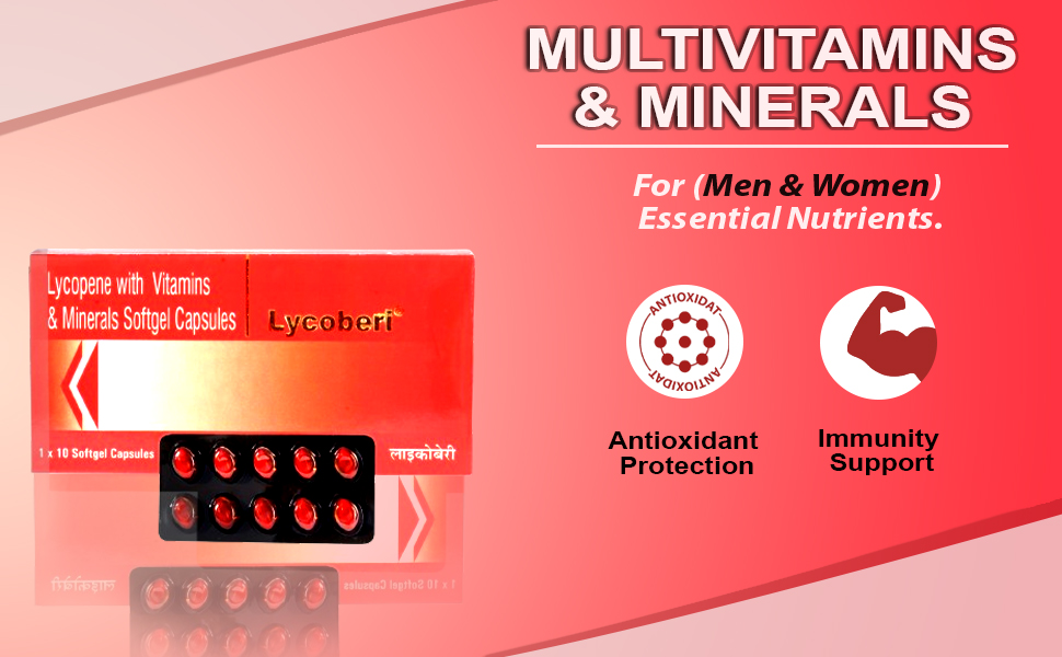 Complete Multivitamins | Daily Boost with 18 Key Nutrients for Health, Immunity, Heart Health, Overall Health Support and Vitality for Men & Women (10 Capsules)