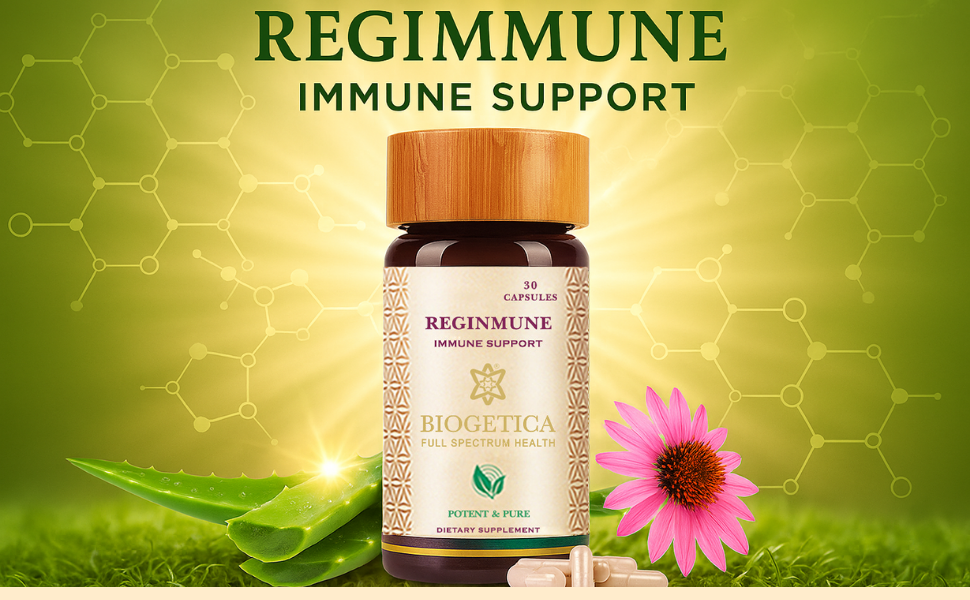 Reginmune Immune Support Supplement, 80 Capsules