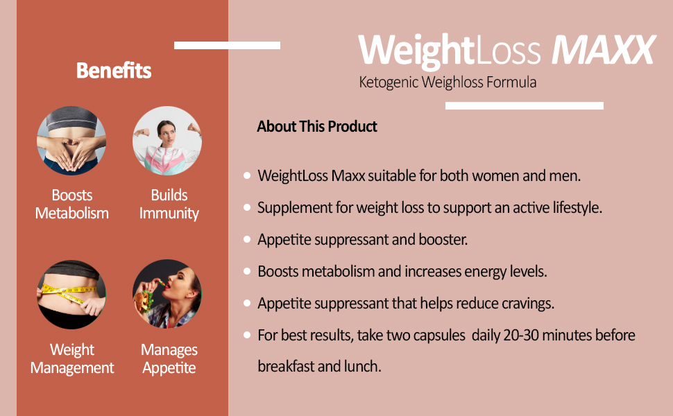 Healthy Nutrition - Just for the Health of it Lean Mass Fat Burner for Men & Women with Green Coffee Bean Extract | Caffeine & Chromium | Weight & Fat loss supplement - 60 Tablets