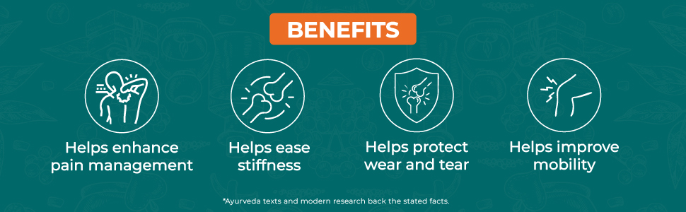 Himalaya Shallaki | Pain and inflammation | Tablets 60s | Bone and Joint Wellness (Pack of 2)