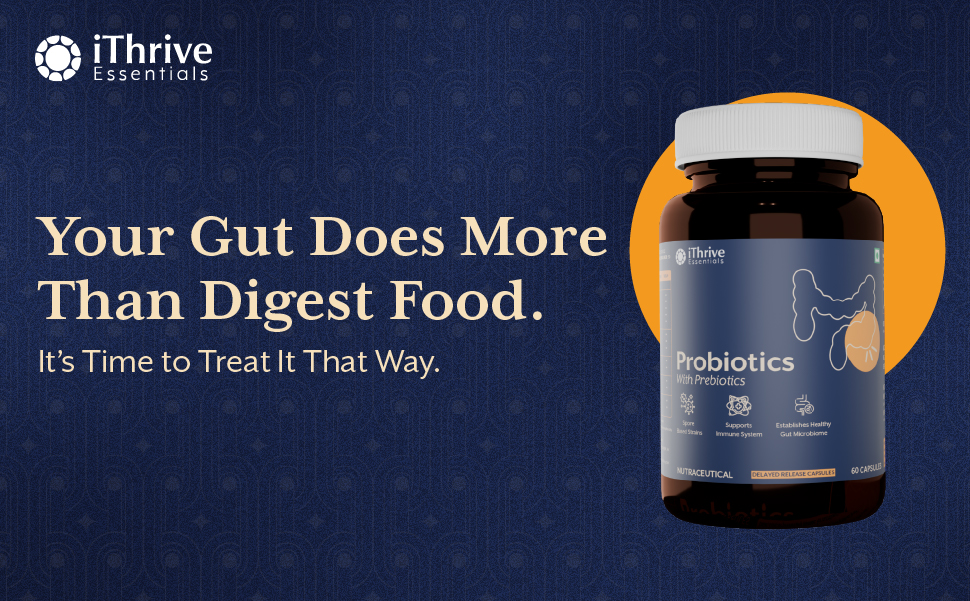 Probiotics with Prebiotics | 55 Billion CFU | 12 Clinically Studied Strains | LactoSpore®, DE111®, S. Boulardii, LGG | Livaux® Gold Kiwi Prebiotic | 60 Veg Delayed-Release Capsules