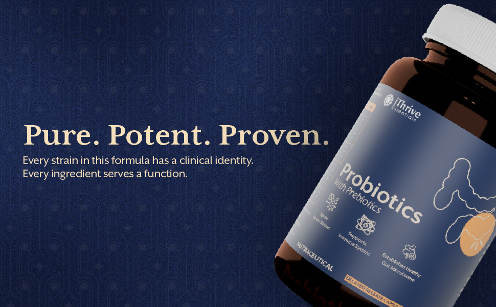 Probiotics with Prebiotics | 55 Billion CFU | 12 Clinically Studied Strains | LactoSpore®, DE111®, S. Boulardii, LGG | Livaux® Gold Kiwi Prebiotic | 60 Veg Delayed-Release Capsules