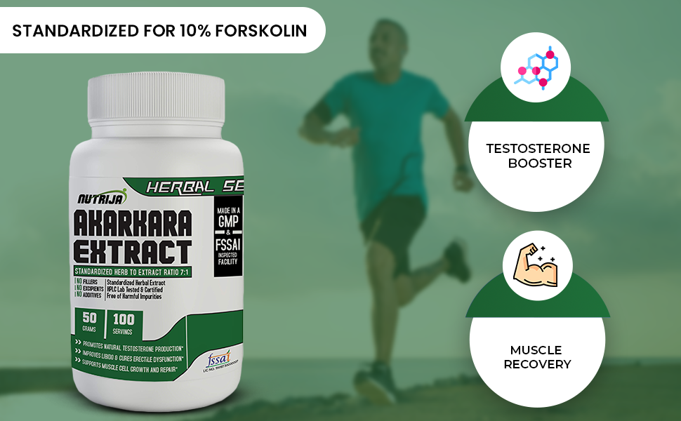 NutriJa Anacyclus Pyrethrum Extract - 50grams