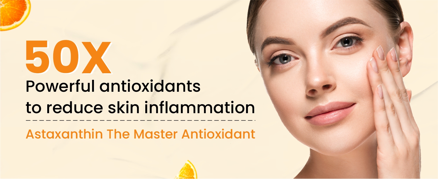 Vlado's Himalayan Organics Japanese Reduced L Glutathione Effervescent Tablets 1150mg with Hyaluronic Acid , Niacinamide, Biotin, Vitamin C, E , Astaxanthin, L Cysteine - For Anti-Pigmentation Skin Lightening, Detoxification Pigmentation,& Tan Removal , Skin Glow Supplement - 20 Effervescent Tablet ( Pack of 1 )