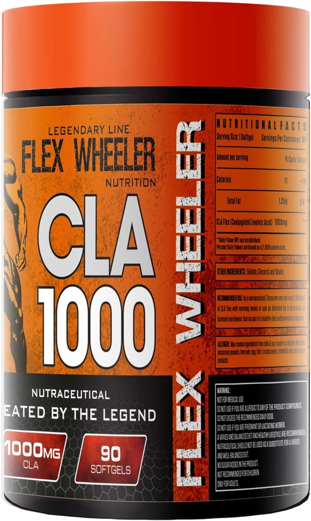 CLA 1000mg | 90 Softgels | 90 Serving 2