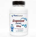 Grapeseed Extract 50mg // 100 Capsules // Pure // by PureControl Supplements 2