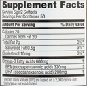 Spectrum Essentials Fish Oil, 1000 mg, 100 Softgels 4