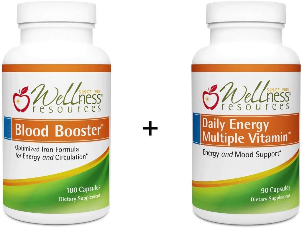 Gentle Iron and Multivitamin with methylated B12 and Folate 2