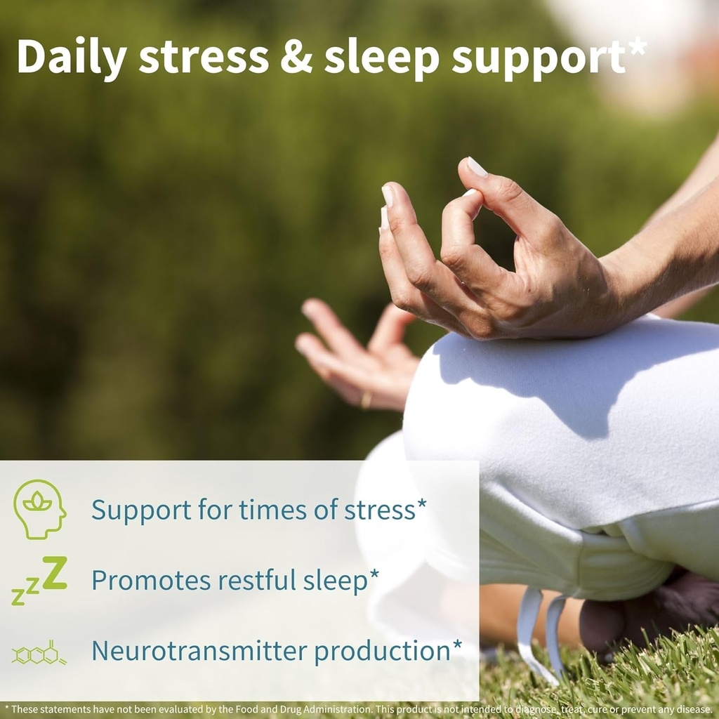Igennus High Strength Ashwagandha Stress Relief Complex, L-Theanine & Magnesium & KSM-66 Root Extract Adaptogens, Methylated B Vitamins, Calm & Sleep Support, Clean Label, 360 Vegan Capsules 5