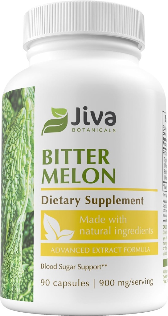 Jiva Botanicals Bitter Melon Capsule 2