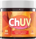 30 Gummies - Natural Astaxanthin Supplement for Supporting Tanning - Includes Lycopene, Biotin, and L-Glutamine - Non-GMO & Gluten-Free 2