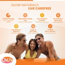 30 Gummies - Natural Astaxanthin Supplement for Supporting Tanning - Includes Lycopene, Biotin, and L-Glutamine - Non-GMO & Gluten-Free 3