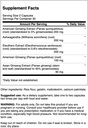 Swanson Dual Ginseng Plus 60 Capsules 3