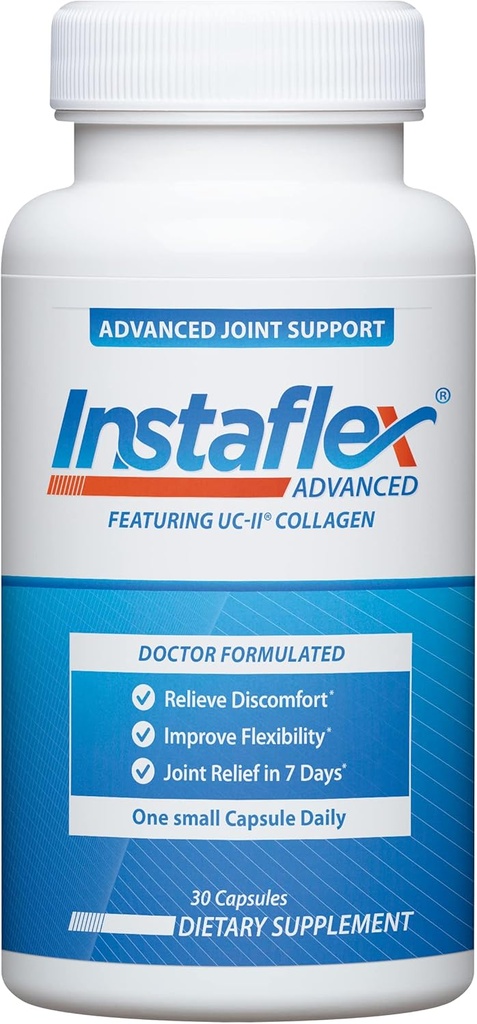 Instaflex Advanced Joint Support and Super Turmeric with Bioperine 4