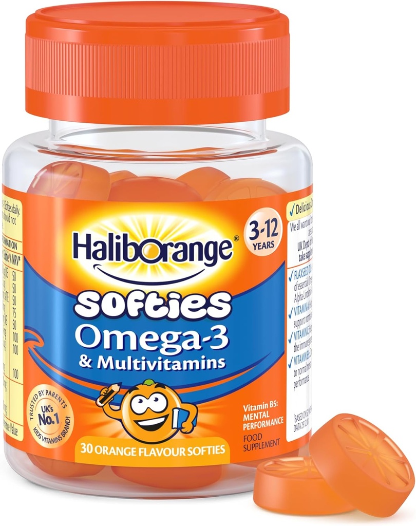 Seven Seas Haliborange Multivitamins and Omega-3 Softies 2