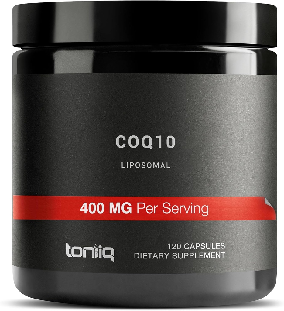 CoQ10 400mg Extra Strength - Ultra High Purity with MCT Oil for Superior Absorption - 98% Purified - Third-Party Tested, 60 Veggie Capsules 2