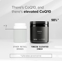 CoQ10 400mg Extra Strength - Ultra High Purity with MCT Oil for Superior Absorption - 98% Purified - Third-Party Tested, 60 Veggie Capsules 5