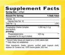 Country Life Phosphatidyl Choline Complex, Promotes Healthy Cognitive Function, 1200mg, 200 Softgels 3
