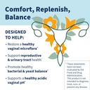 SFI Health Klaire Labs Ther-Biotic Women's - Vaginal Probiotics for Women - Support Healthy Acidic Vaginal pH Balance & Comfort - 25b CFU Lactobacillus & Bifidobacterium, Hypoallergenic (60 Capsules) 3