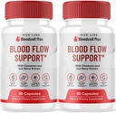 (2 Pack) Bloodcell Max - Bloodcell Max Capsules to Maintain Healthy Levels, Bloodcell Max Advanced Formula for Overall Health, BloodcellMax Pills Review (120 Capsules)
