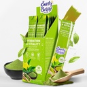 Jelly Sticks - Matcha-Flavored for Better Morning After Drinking, Liver Support & Vitality with Taurine & DHM, Feel Refreshed and Energized, 18gX10ea