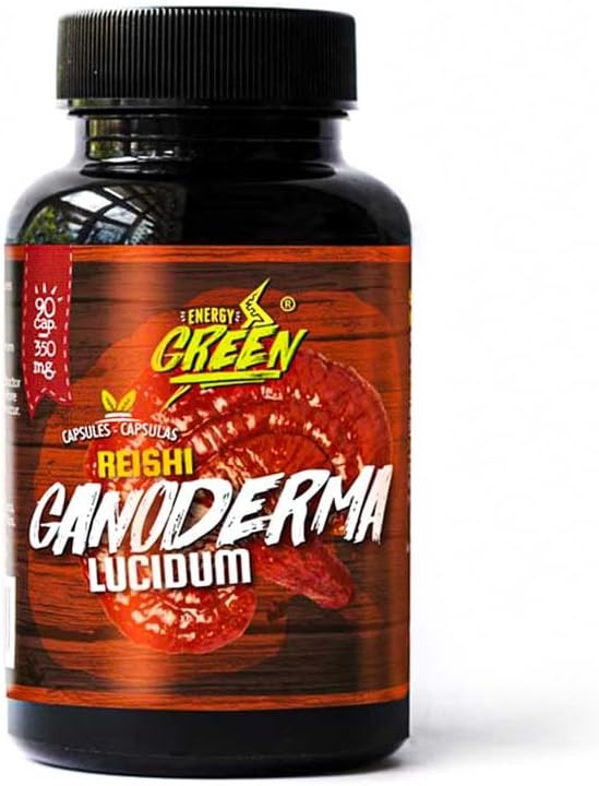   ANDES HEALTHY · SUSTAINABLE · FAIR Reishi Ganaderma - Ganoderma Lucidum 120 Pills*350mg - Vegan Pills - Non GMO - Gluten Free