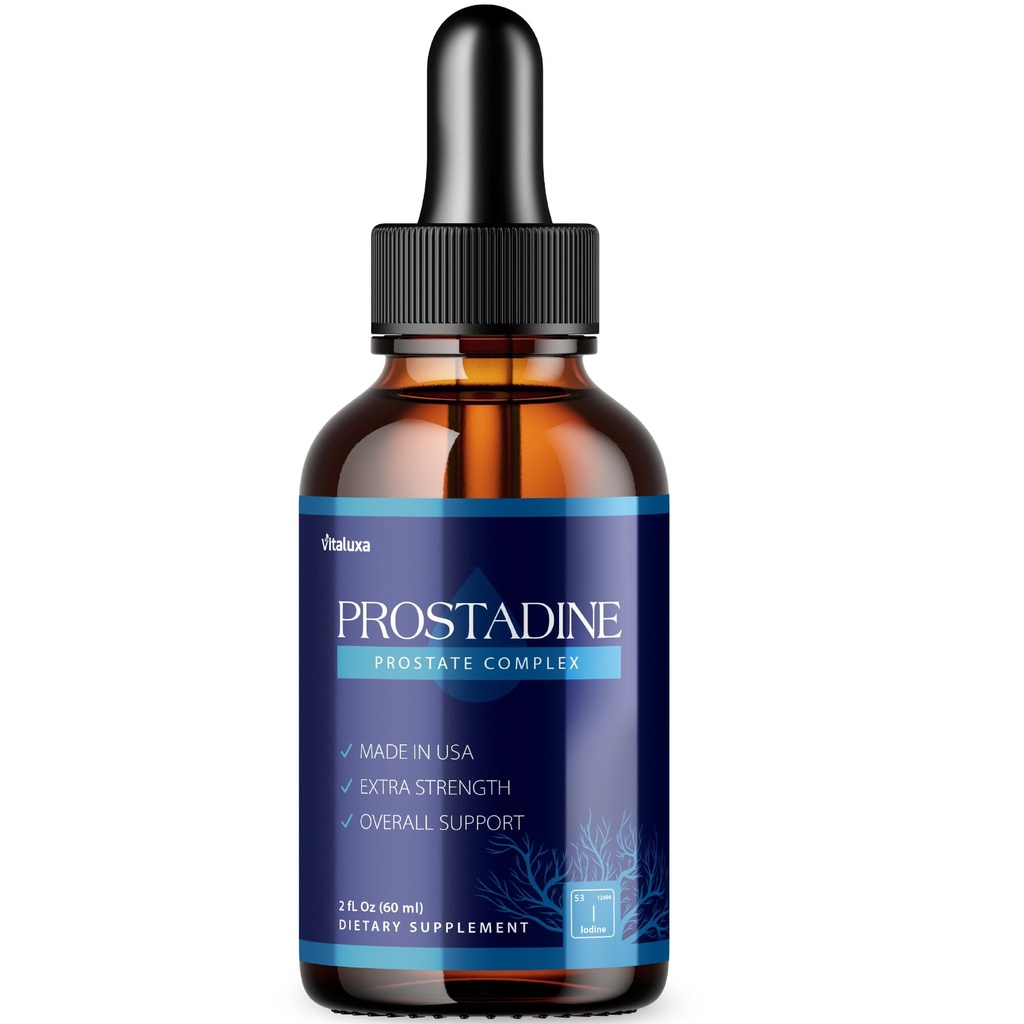 Prostadine Drops for Prostate Health, Bladder Urinating Issues Control - Prostatine Liquid Supplement Urinary Support Flow Official Formula, Prostadyne Max Strength All Natural Relief Reviews (2oz)