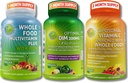 SUPPLEMENTS STUDIO Hormone Balance Support & Immune Defense Bundle for Men & Women - Optimal DIM 200mg + Whole Food Multivitamin with Iron + Liposomal Vitamin C 1500mg – Vegan, Non-GMO