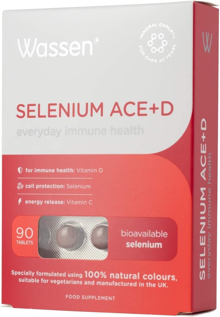 Selenium-Ace Tablets 90 Days