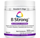 Breeder’s Edge B Strong Powder, B-Complex Vitamin Supplement for Dogs and Cats, Supports Reproductive Health, Promotes Normal Heat Cycles, and Helps Maintain Energy, 300g