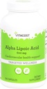 Vitacost Alpha Lipoic Acid -- 600 mg - 240 Capsules