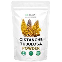 Cistanche Tubulosa Powder 8 oz - Supplement, Promotes Energy, Cognitive Function, Positive Mood