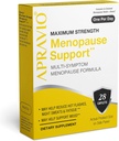 Menopause Support, Menopause Relief for Women, Reduce Hot Flashes, Night Sweats & Mood Swings, Maximum Strength Hormone Balance, 28ct