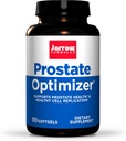 Jarrow Formulas Prostate Optimizer - 90 Softgels - Supports Prostate Health, Bladder Function & Urinary Flow - Healthy Cell Replication - 30 Servings