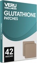 Veru Wellness Glutathione Plus Daily Patch - Self Adhesive Patch, 8-10 Hours (42 Day)